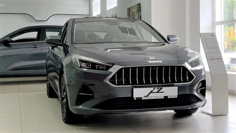 JAC J7 цены у дилера