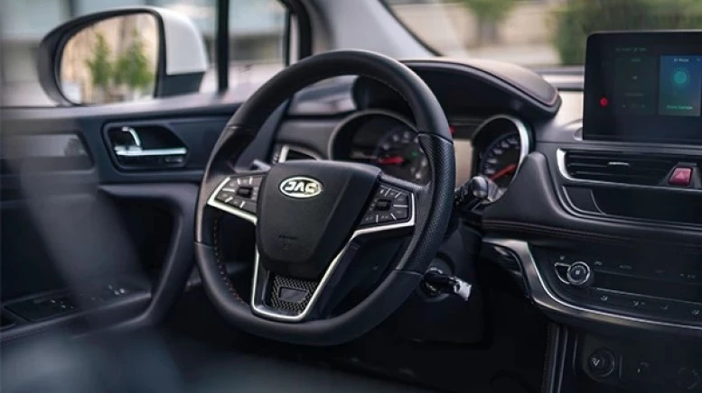 JAC JS3 S3 Pro салон интерьер