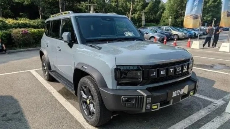 Jetour Traveler в дилерские центры