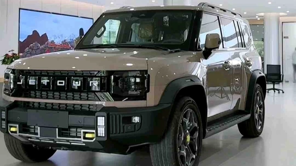 Jetour Traveler в дилерские центры