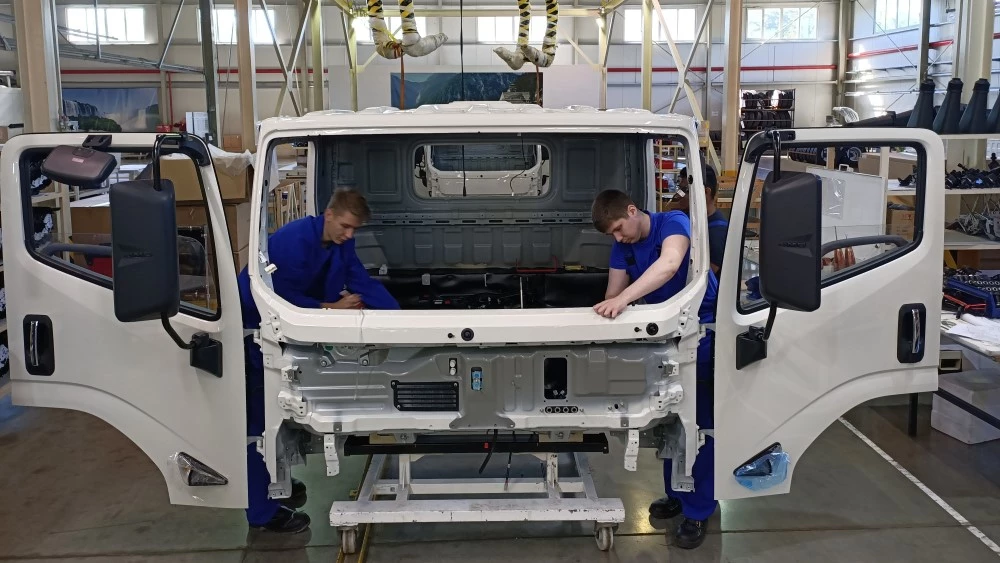 JMC Автотор сборка 