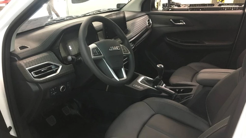 JMC Vigus «Автотор» салон интерьер