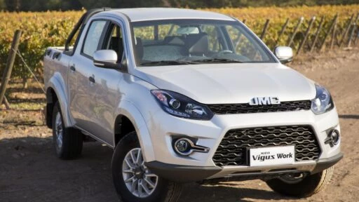 пикап JMC Vigus Work 2020 сбоку спереди