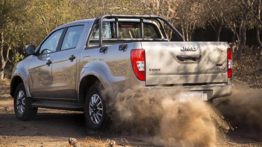пикап JMC Vigus Work 2020 сбоку сзади