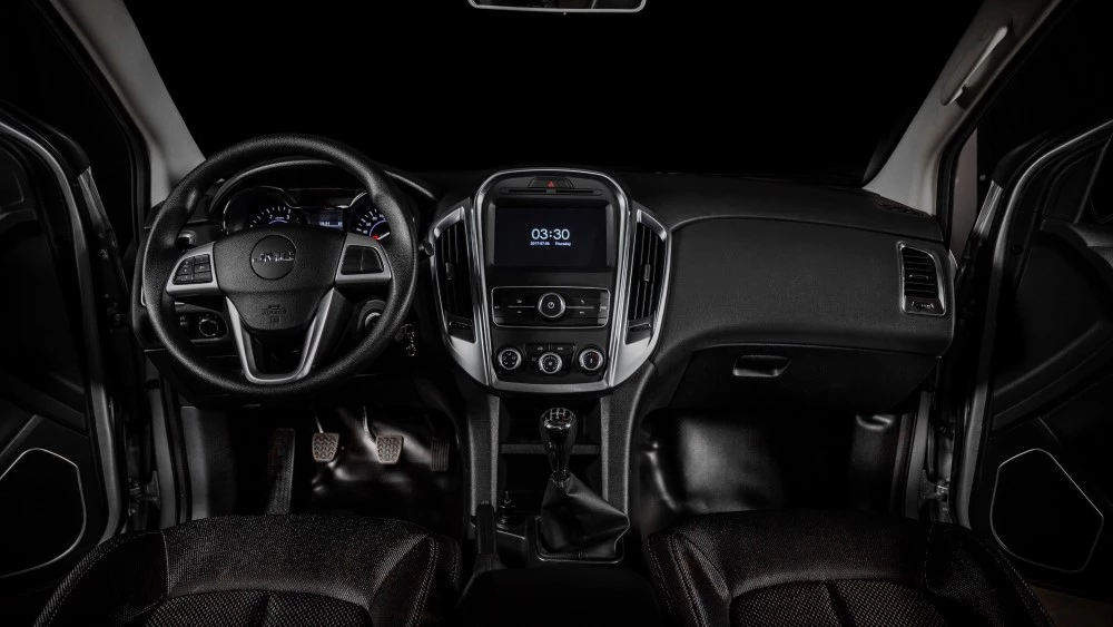 JMC Vigus Work 2021 салон интерьер