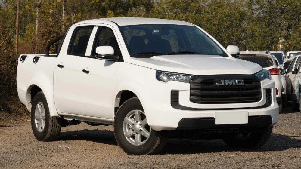 пикап JMC Vigus Work 2023 сбоку спереди