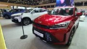 Kaiyi X3 Pro на выставке MIMS 2023