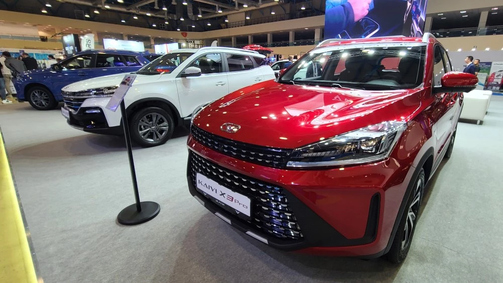 Kaiyi X3 Pro на выставке MIMS 2023