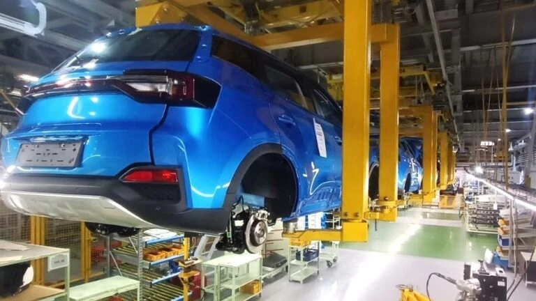 Kaiyi Х3 завод «Автотор» производство