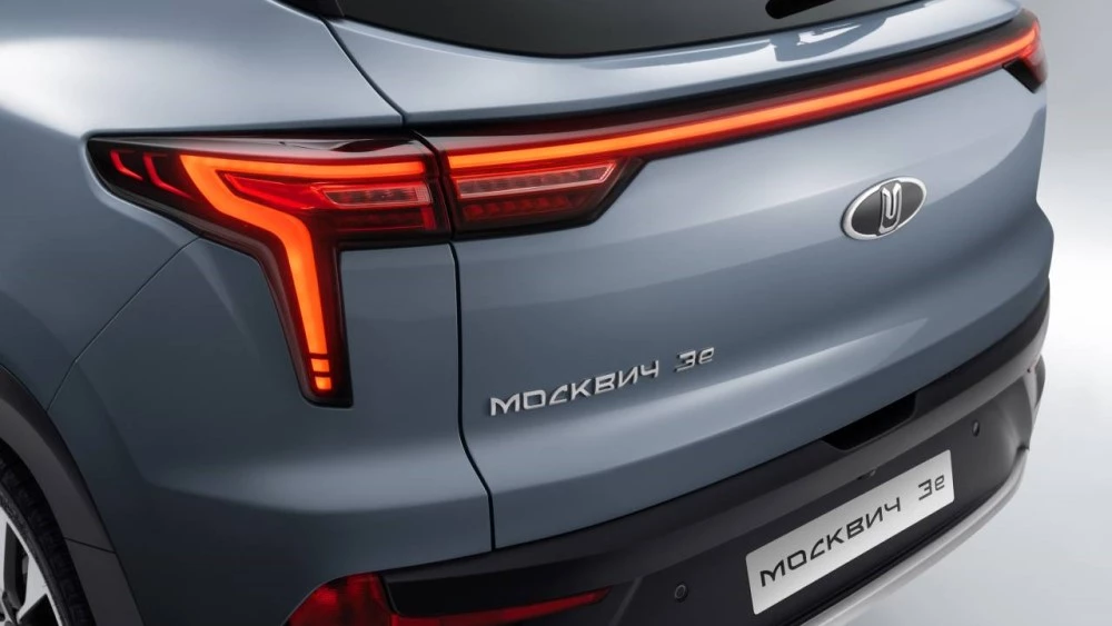 Кроссовер «Москвич 3е» повышение цен на автомобили