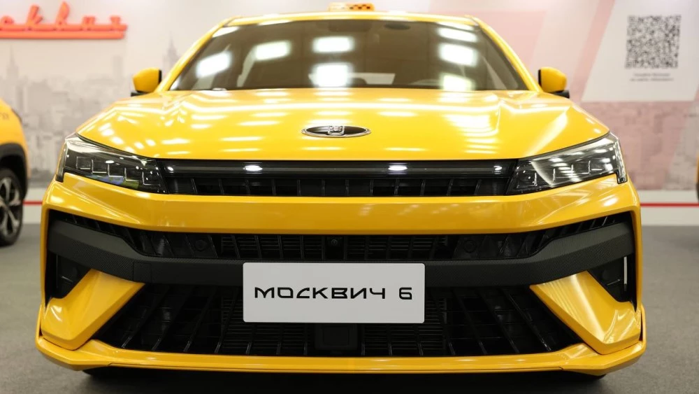 Москвич 6 спереди комплектации такси