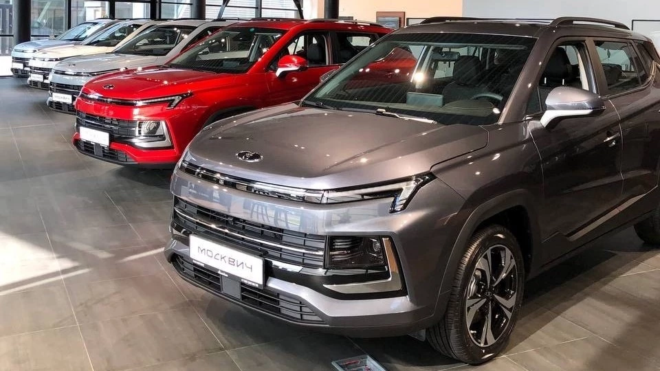 Москвич 3 у дилера купить новый повышение цен на автомобили