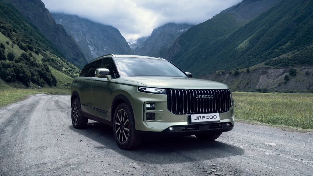 JAECOO J7 сбоку спереди Измайлово