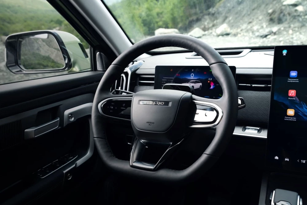 JAECOO J7 салон интерьер Измайлово