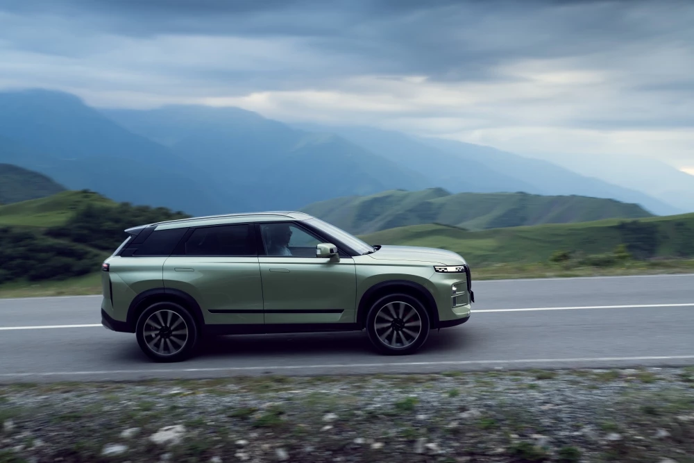 JAECOO J7 сбоку Измайлово