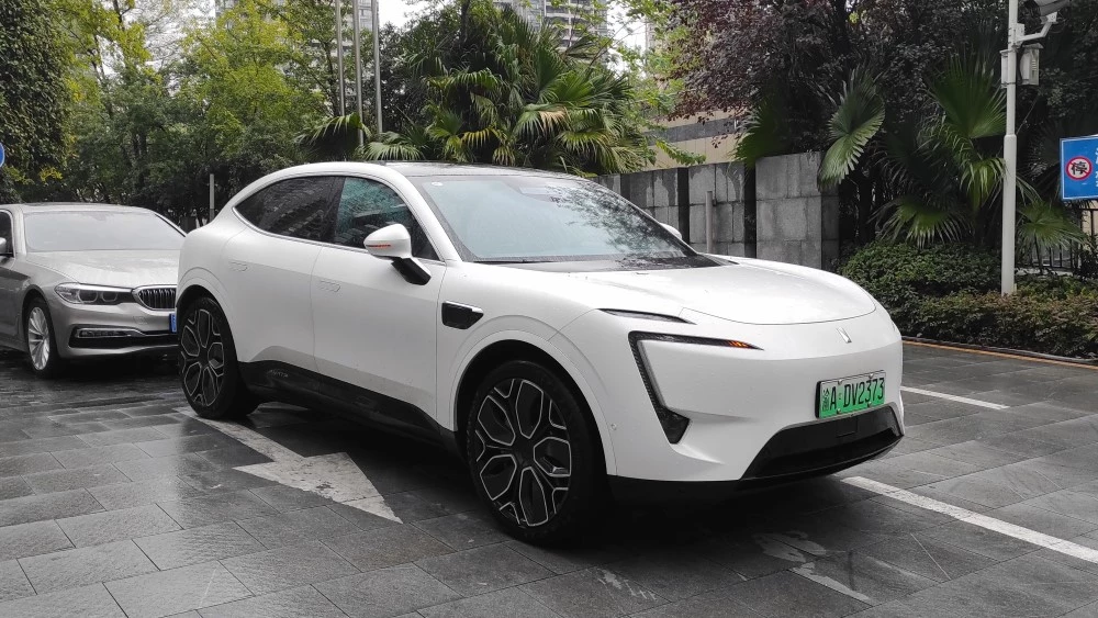 Avatr 11 в Китае 