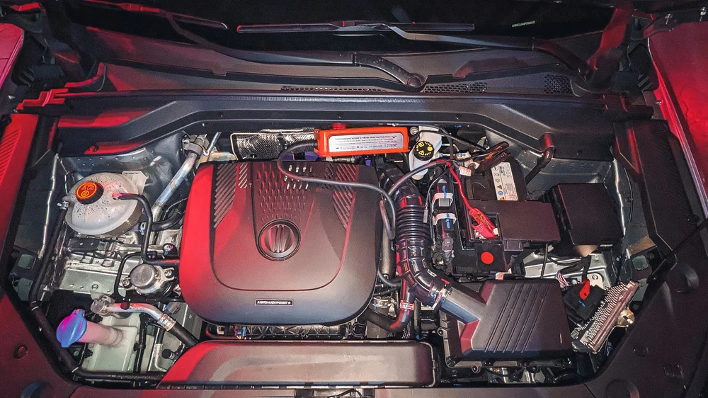 BAIC X55 двигатель мотор Magic Core