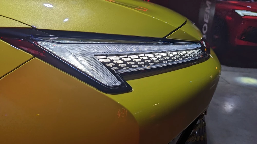 BAIC X55 передние фары светодиодные