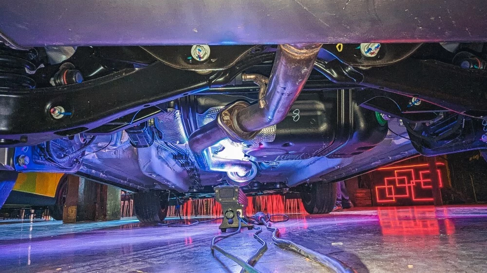 BAIC X55 подвеска