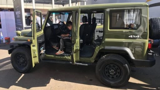 BAW BJ212 в России сбоку