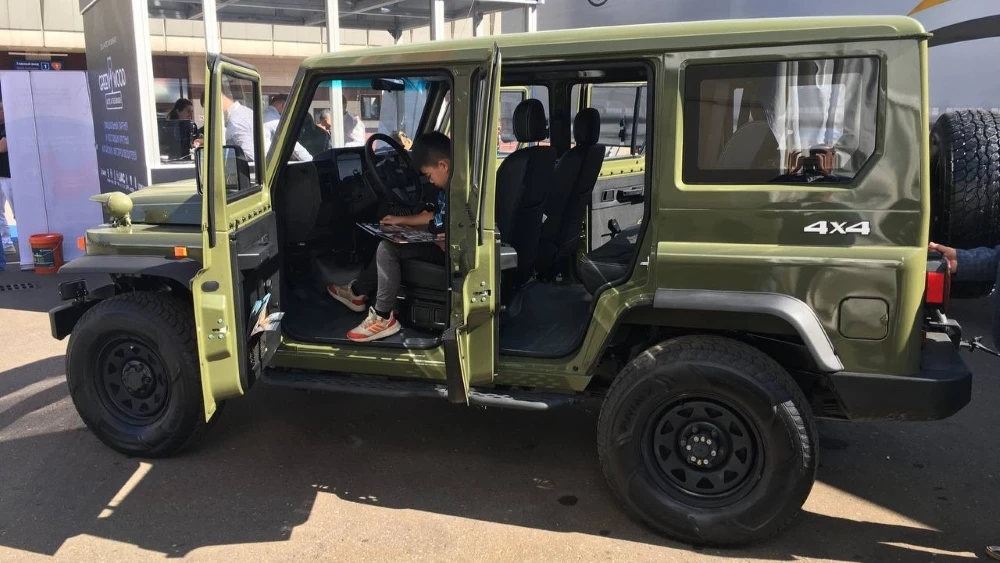 BAW BJ212 в России сбоку