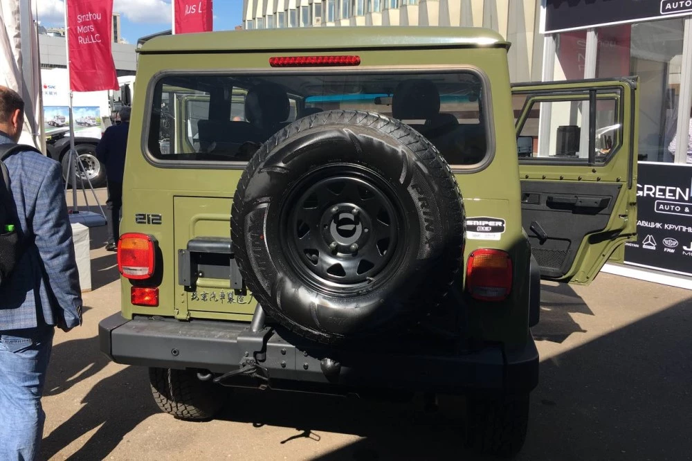 BAW BJ212 в России сзади