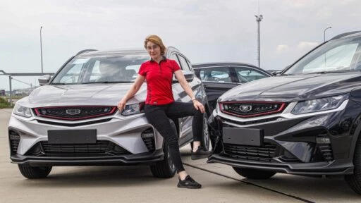 Geely Coolray BelGee X50 Татьяна Елисеева