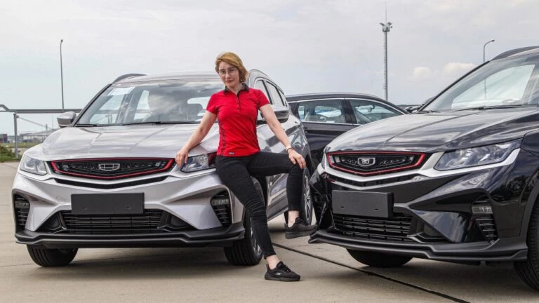 Geely Coolray BelGee X50 Татьяна Елисеева