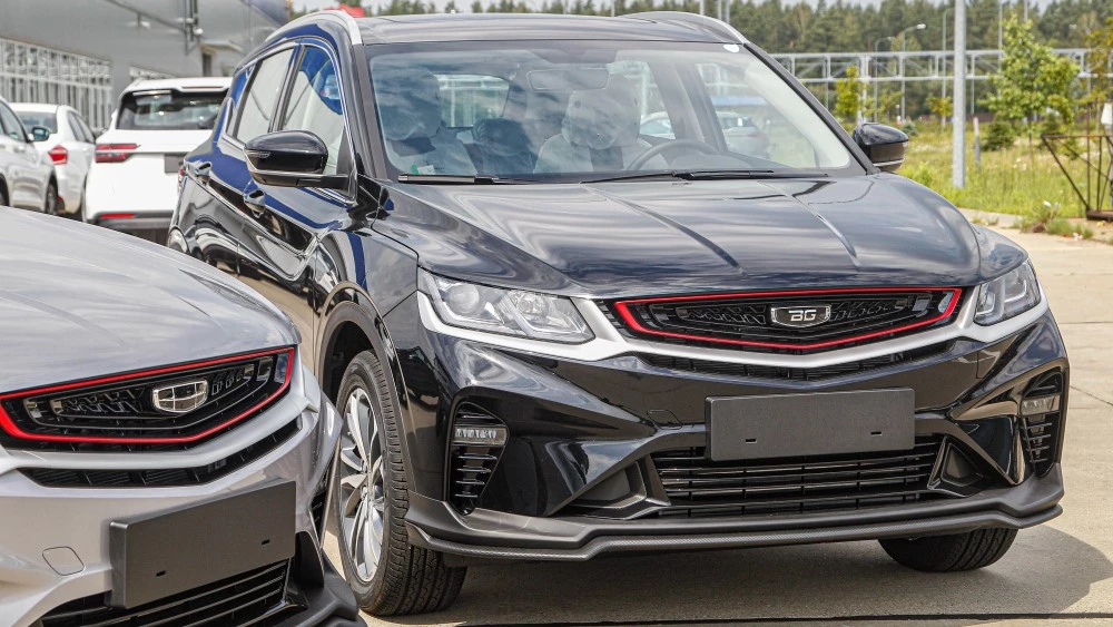 Geely Coolray BelGee X50 Татьяна Елисеева