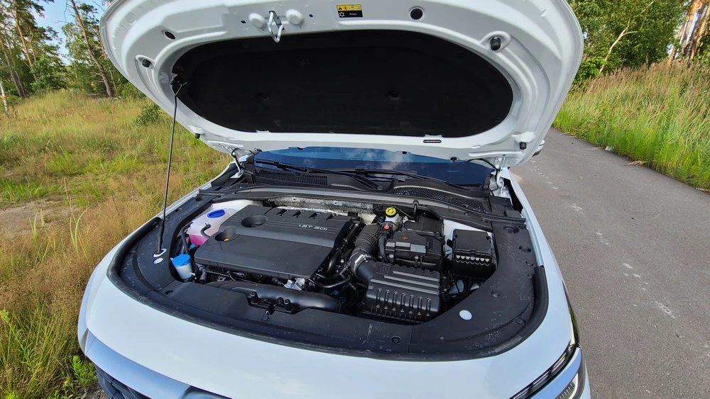 Chery Arrizo 8 капот двигатель мотор