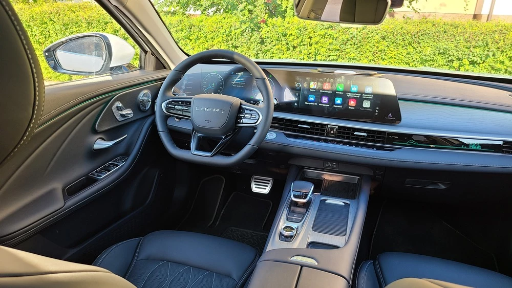 Chery Arrizo 8 салон интерьер