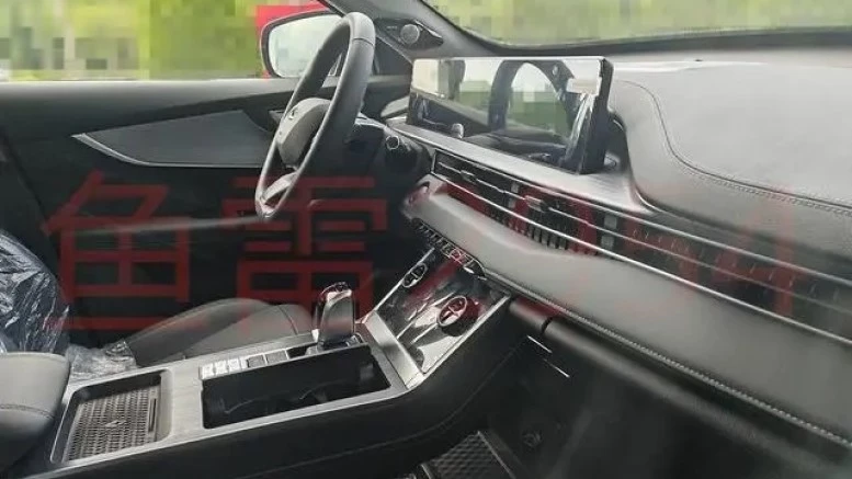 Chery Tiggo 7 Pro e+ салон интерьер