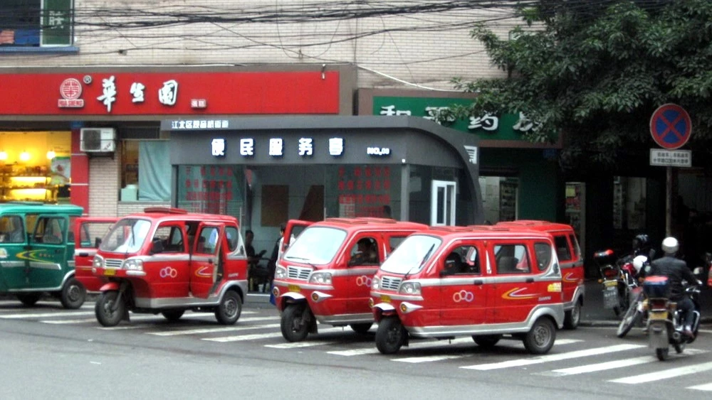 Чанган 2011 год трициклы