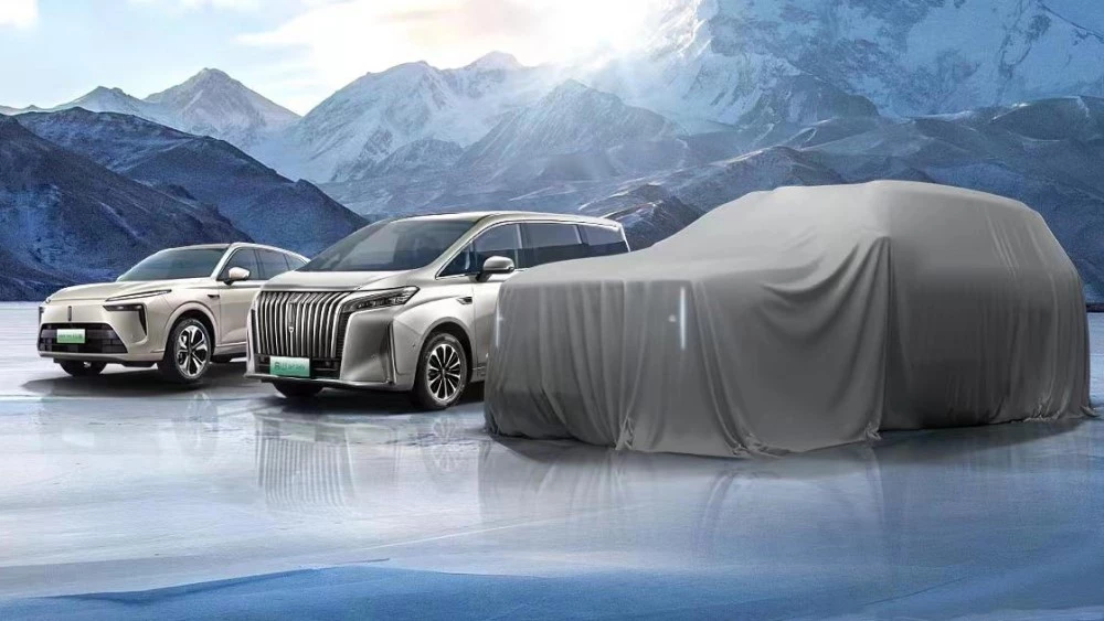 Новый полноразмерный кроссовер Great Wall Wey