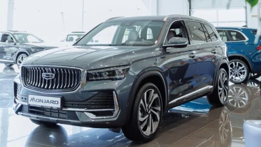 Как устроен полный привод GEELY MONJARO