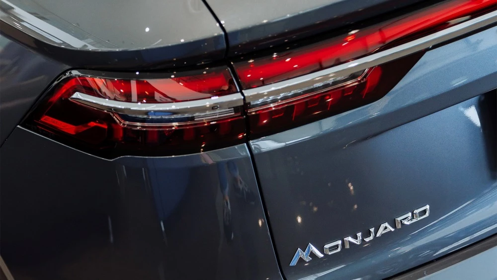 Как устроен полный привод GEELY MONJARO