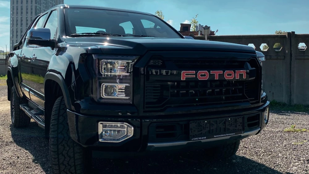 Пикап Foton Tunland G9 в России спереди