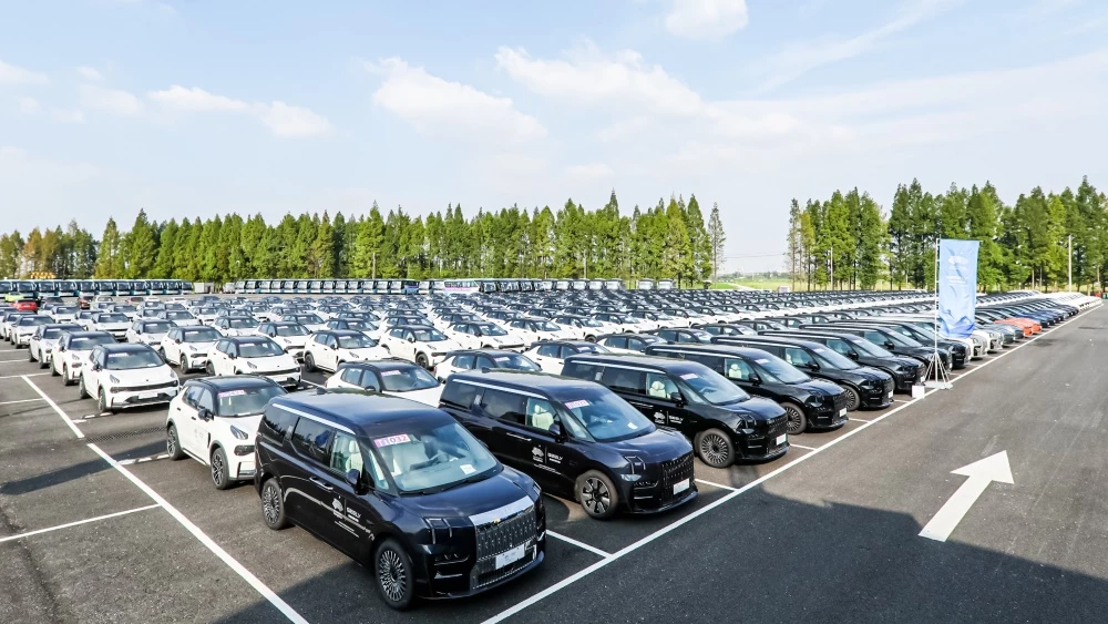 Geely Азиатские игры автомобили