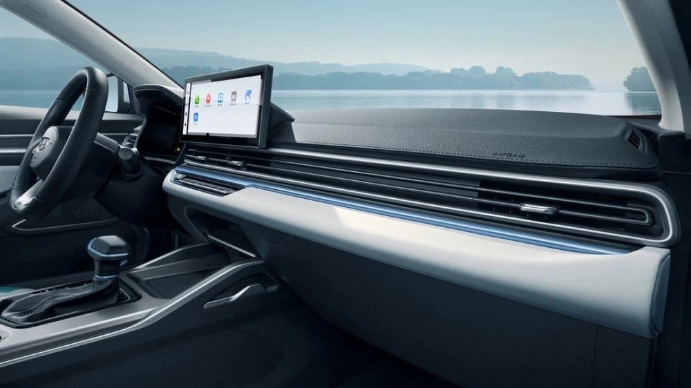 Geely Emgrand в Казахстане салон интерьер предзаказы