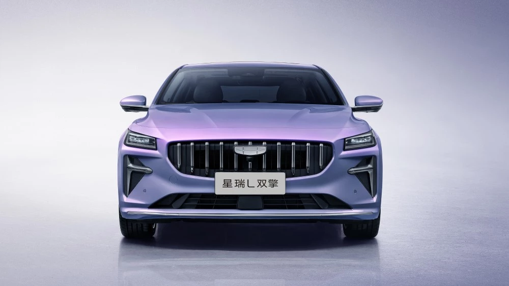 Седан Geely Preface L спереди
