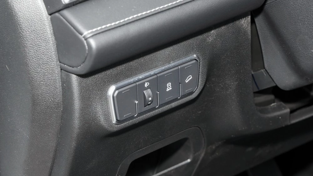 Haval M6 салон интерьер блок клавиш