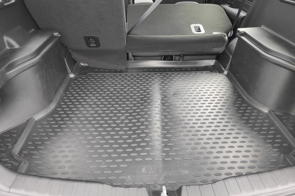 Haval M6 салон интерьер багажник