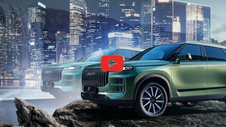 презентация Jaecoo J7 в России онлайн смотреть