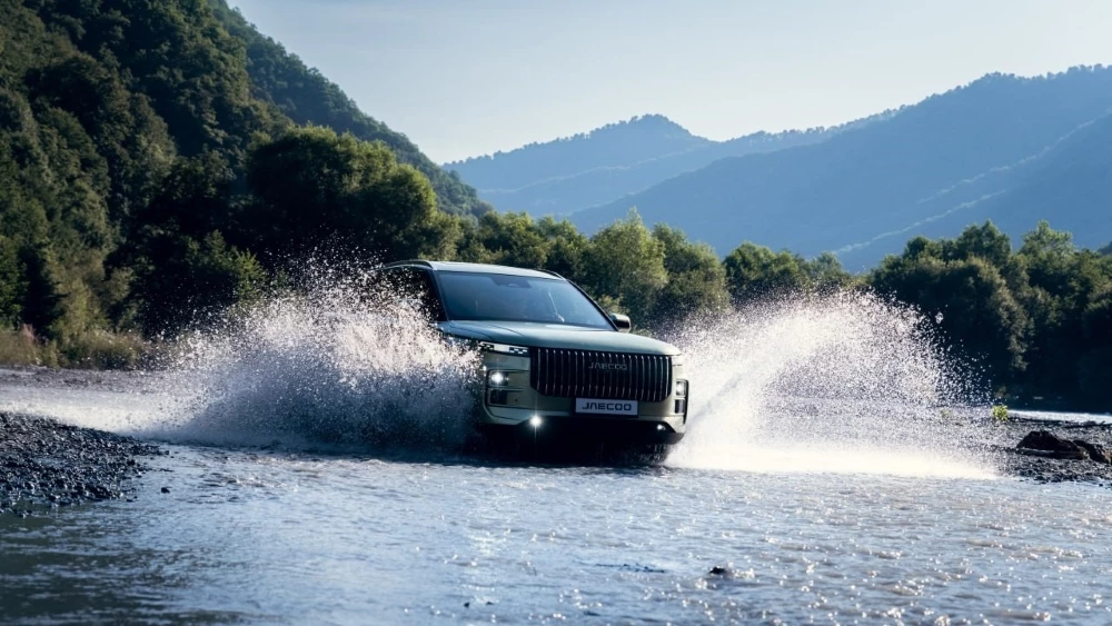 Новый кроссовер JAECOO J7 уже доступен для предварительного заказа в JAECOO Кунцево JAECOO J7 в Кунцево