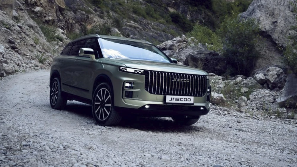 JAECOO J7 в Кунцево