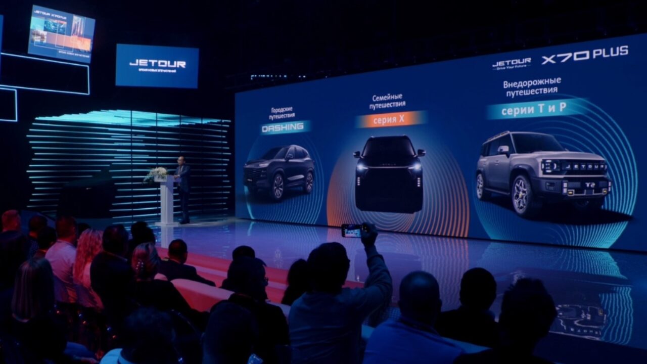 Jetour ����������� ������� ������ T2 � ������ � ������ ������ ������ - ���������  ����������