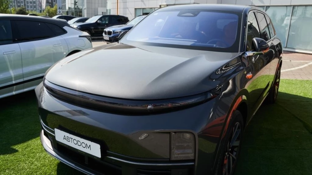 Li Auto в России у дилера