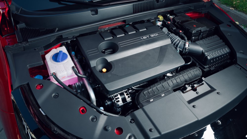 Omoda S5 GT двигатель капот мотор