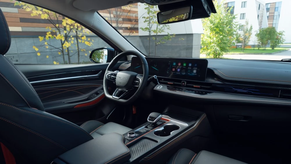 Omoda S5 GT салон интерьер