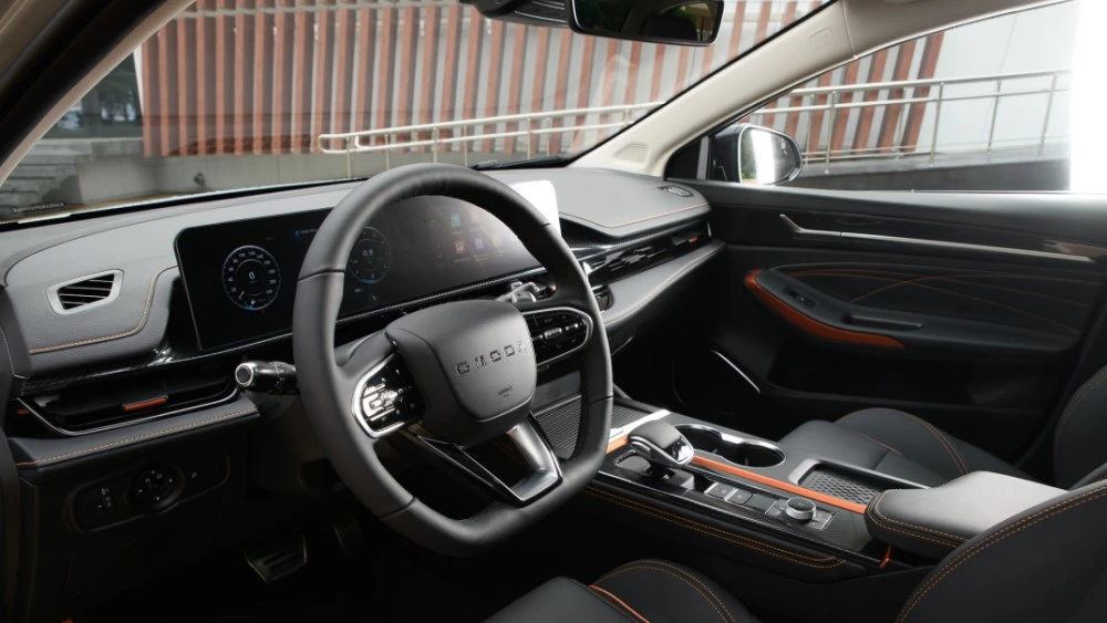 Omoda S5 GT Кунцево салон интерьер